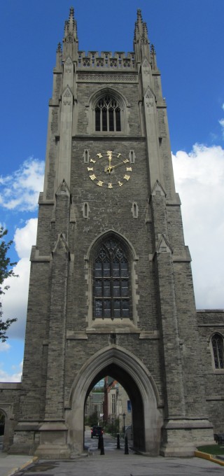 Soldiers' Tower, U of T