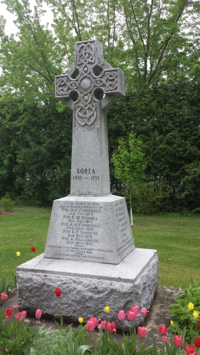 Celtic Cross for Irish settlers