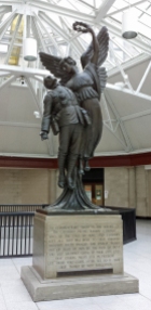 Angel of Victory in Windsor Station, Montreal