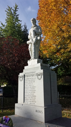 Priceville Cenotaph in Grey County