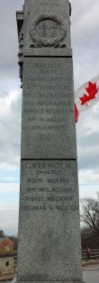 Names from Bruce and Greenock Townships
