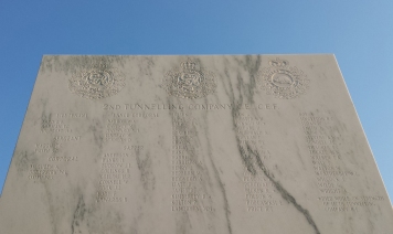 Calgary Soldiers Memorial lists 3,000 names from Calgary Army Reserve Regiments.