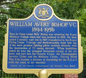 William Avery Bishop, VC, 1894-1956