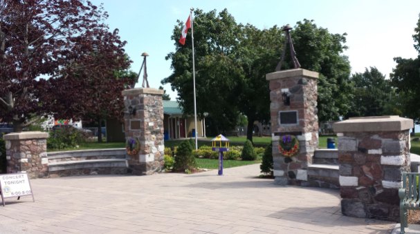 Wellington Park Memorial Gates, Prince Edward County