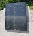Tablet lists West Carleton residents who died in war