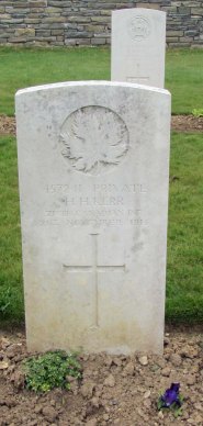 Private Henry Hesey Kerr, Quatre-Vents Military Cemetery
